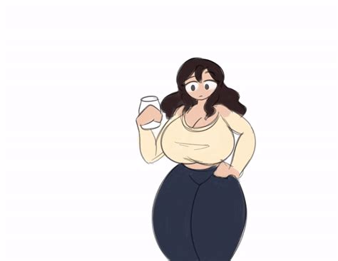 big breast expansion gif|A little bit bigger [F Human Breast Expansion, Animated] by.